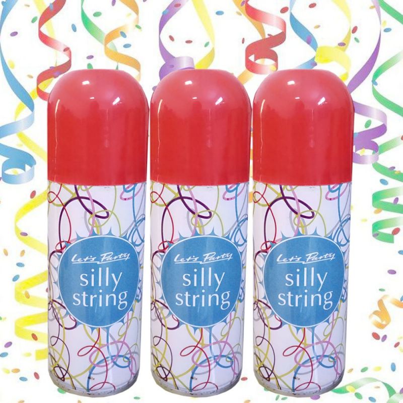OEM Bunte Siilly Saite Crazy Ribbon für Geburtstags- und Weihnachtsfeier