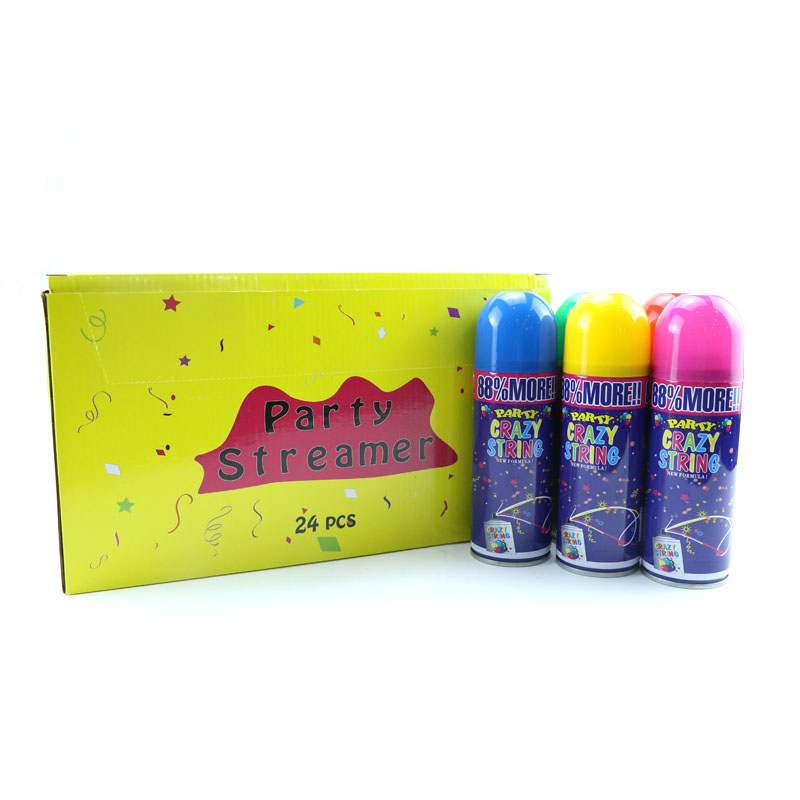 Party Crazy String 250ml für Party Jäten und Feier