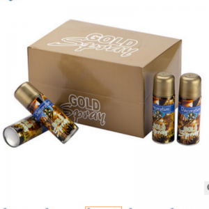 Weihnachtsdekoration Baum Paint Party Gold Spray Sliver Spray Machen Sie Ihre Party glänzend