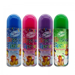 Fabrik Großhandel Party Dekoration Party Spray Snow Foam zum Feiern zum Feiern