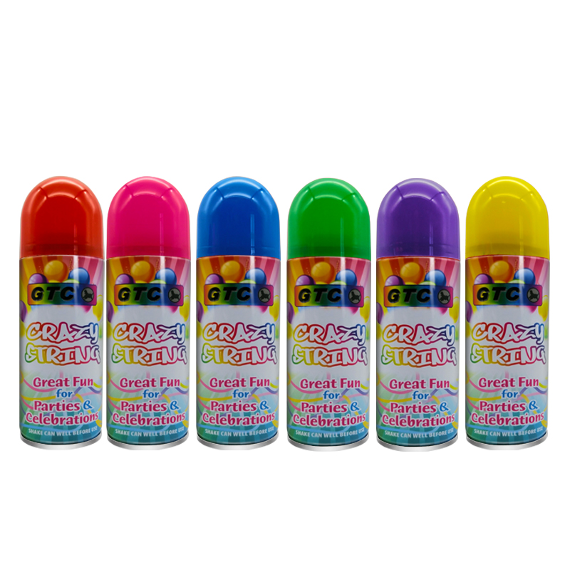 Billiges Großhandel Hochzeitskonfetti Schneespray Farbband