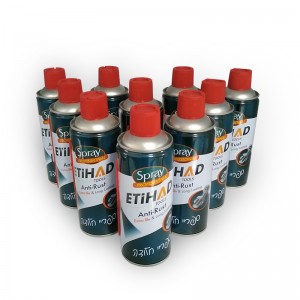 Aerosol -Multifunktions -Anti -Rost -Silikonschmiermittelspray