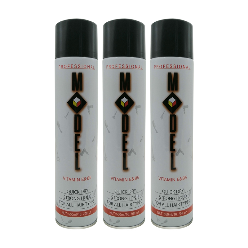 Frisur Spray Hairspray Private Label zusätzliches Halten Haarspray