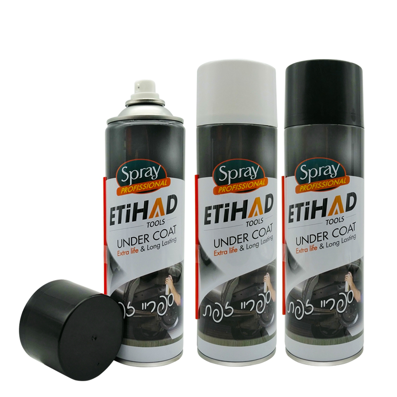 Großhandel Beschichtung Spray Auto Undercoat Farbe Heavy-Duty gummierte Unterbeschichtung für Auto Schutz