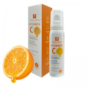 Reinigung von Mousse