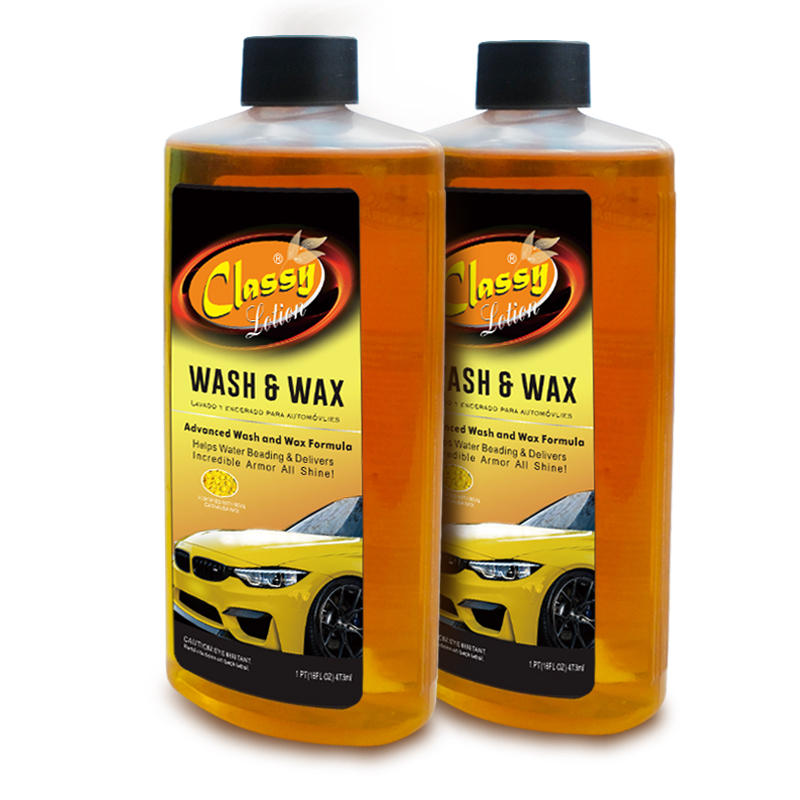 Wäsche Wachsauto Flüssigkeitneutrales Waschen Shampoo Autowaschanlage